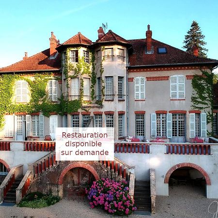 Le Relais Du Doubs En Bourgogne Bed & Breakfast Ciel Exterior photo