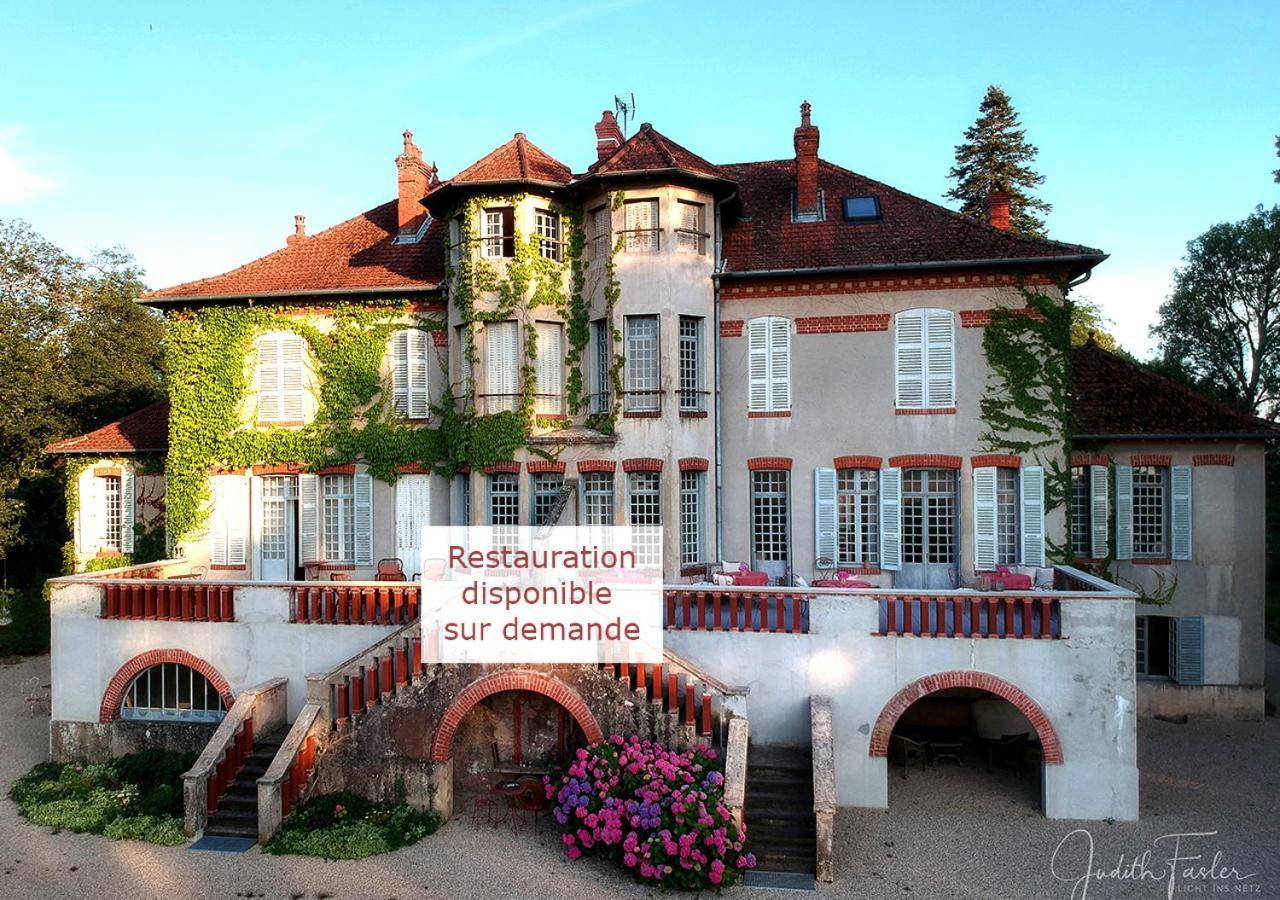 Le Relais Du Doubs En Bourgogne Bed & Breakfast Ciel Exterior photo