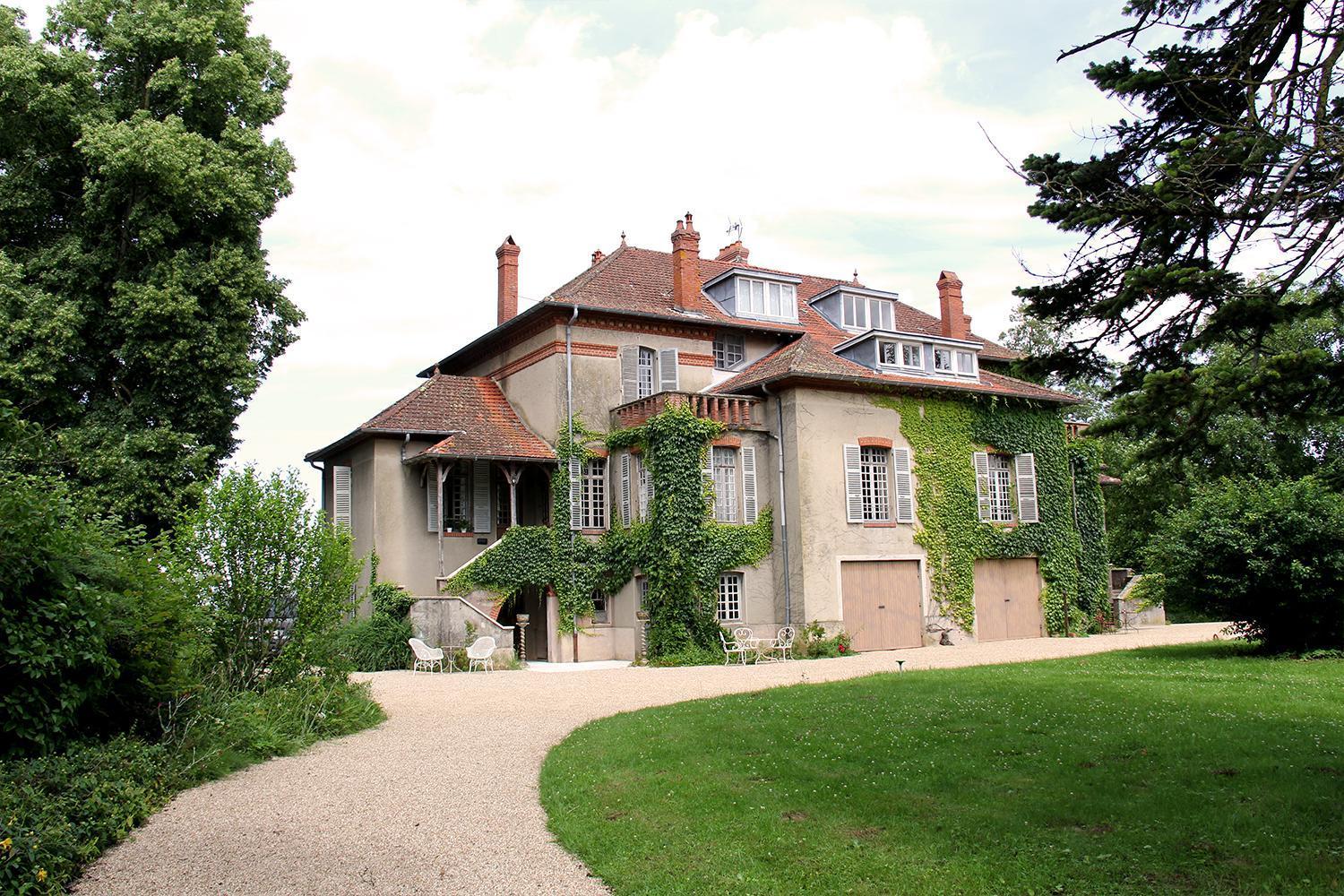 Le Relais Du Doubs En Bourgogne Bed & Breakfast Ciel Exterior photo