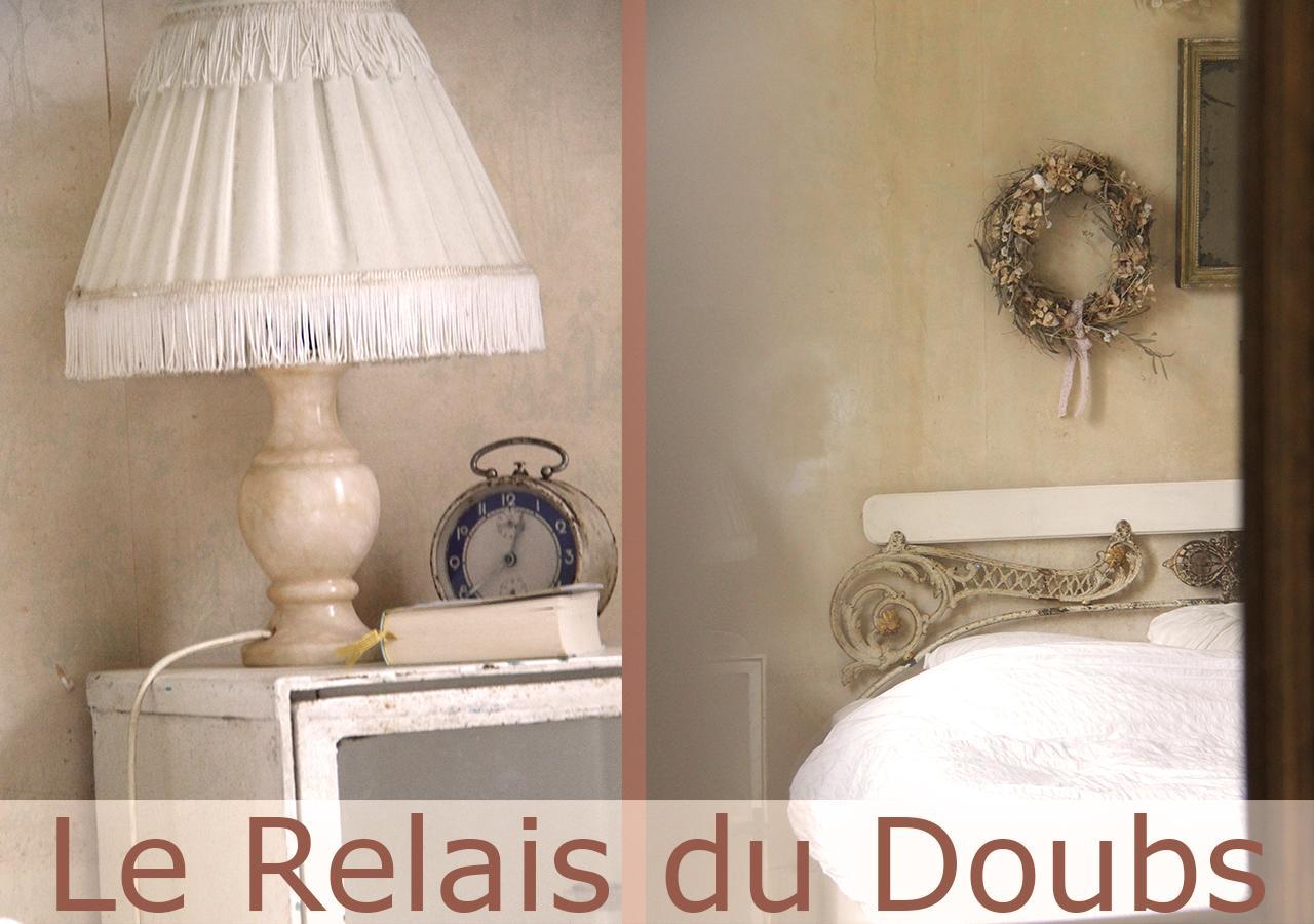 Le Relais Du Doubs En Bourgogne Bed & Breakfast Ciel Exterior photo