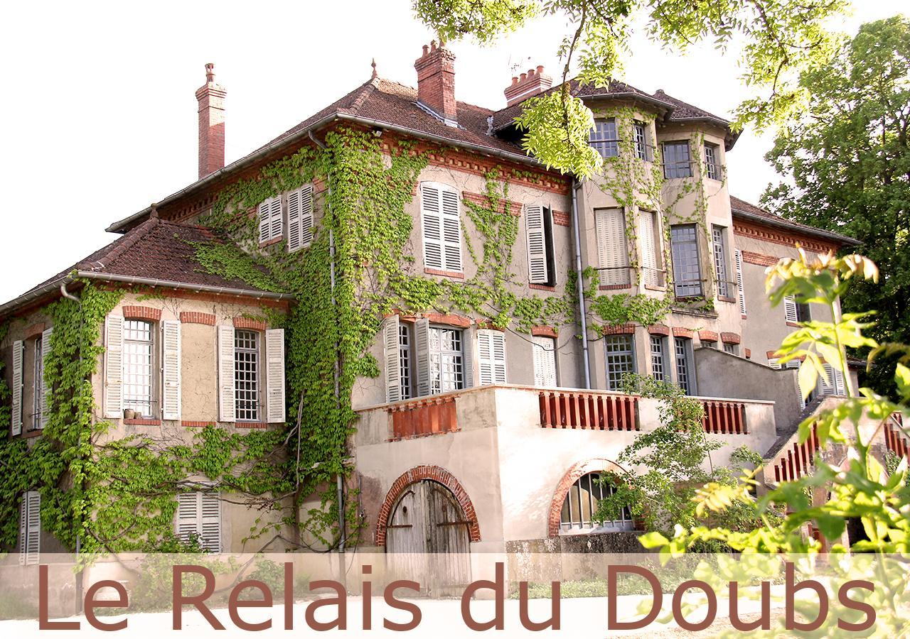 Le Relais Du Doubs En Bourgogne Bed & Breakfast Ciel Exterior photo