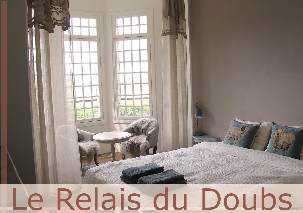 Le Relais Du Doubs En Bourgogne Bed & Breakfast Ciel Exterior photo