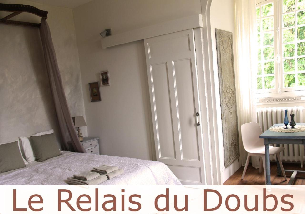 Le Relais Du Doubs En Bourgogne Bed & Breakfast Ciel Exterior photo