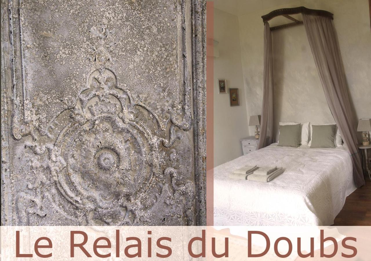 Le Relais Du Doubs En Bourgogne Bed & Breakfast Ciel Exterior photo