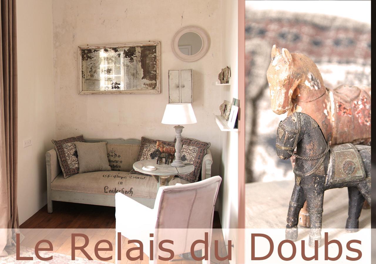 Le Relais Du Doubs En Bourgogne Bed & Breakfast Ciel Exterior photo