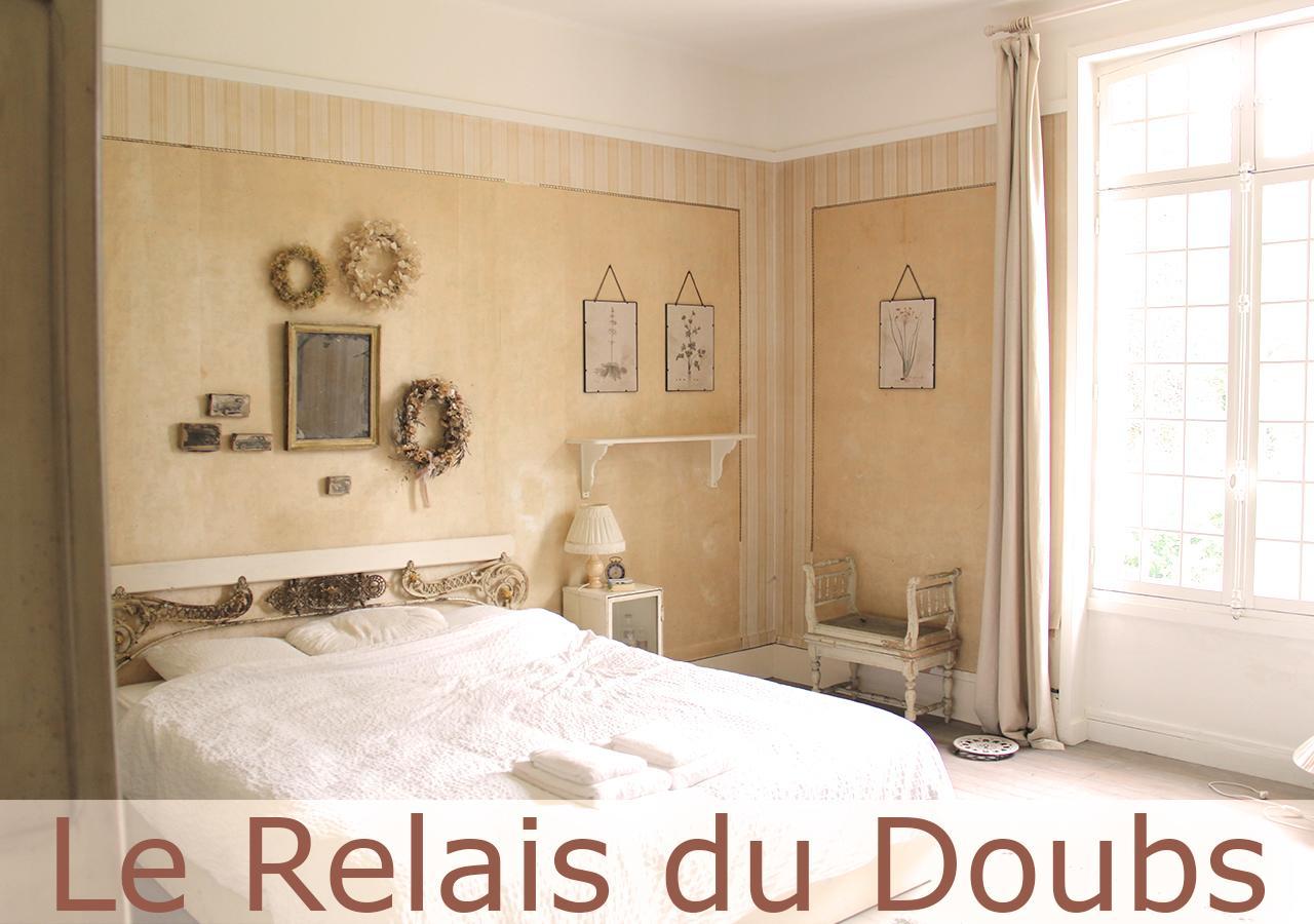 Le Relais Du Doubs En Bourgogne Bed & Breakfast Ciel Exterior photo