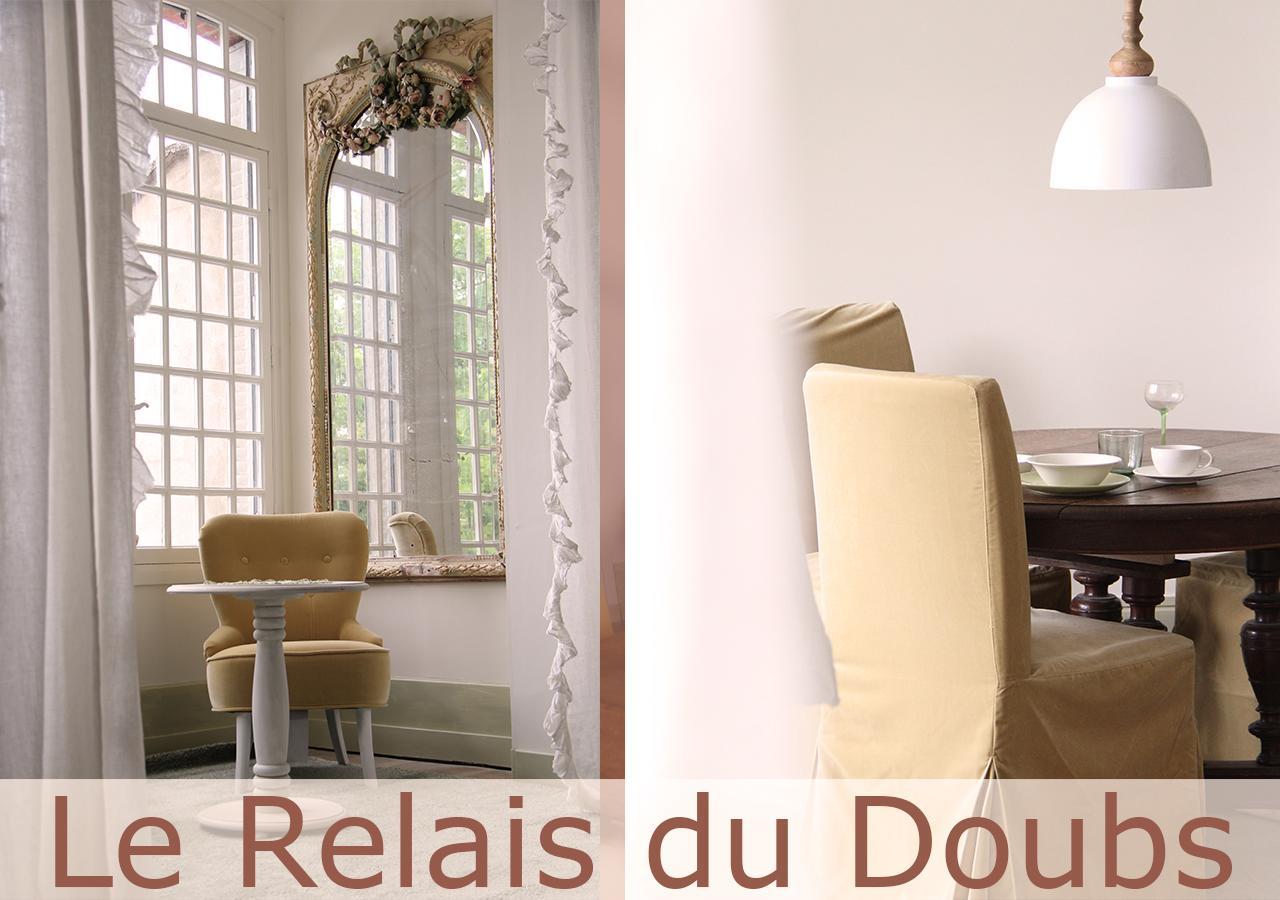 Le Relais Du Doubs En Bourgogne Bed & Breakfast Ciel Exterior photo