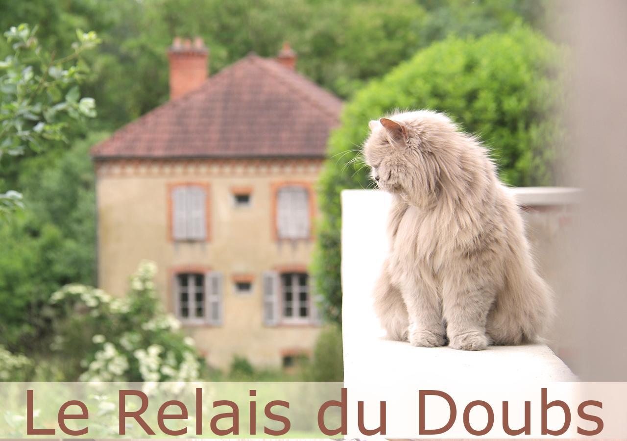 Le Relais Du Doubs En Bourgogne Bed & Breakfast Ciel Exterior photo