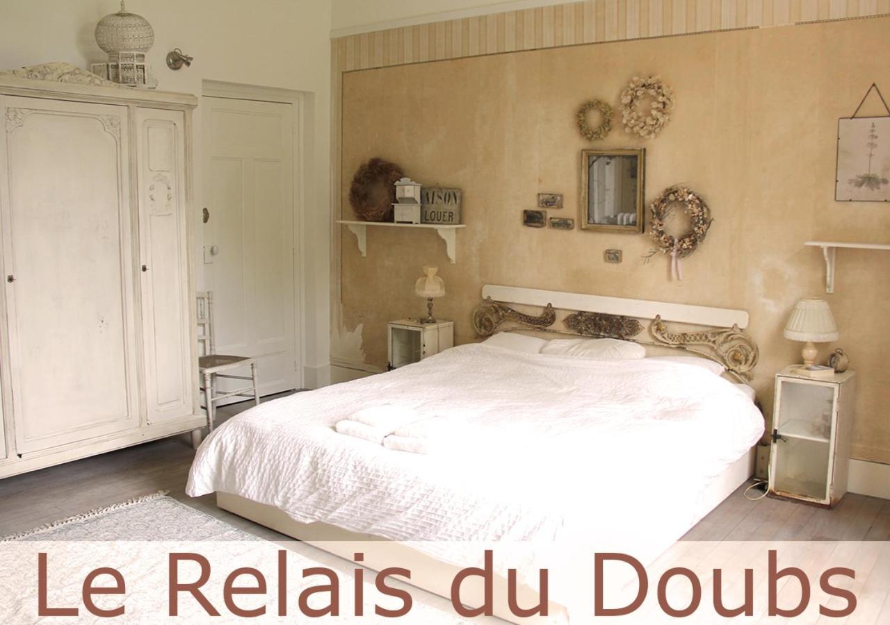 Le Relais Du Doubs En Bourgogne Bed & Breakfast Ciel Exterior photo