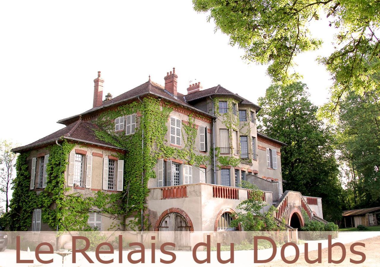 Le Relais Du Doubs En Bourgogne Bed & Breakfast Ciel Exterior photo