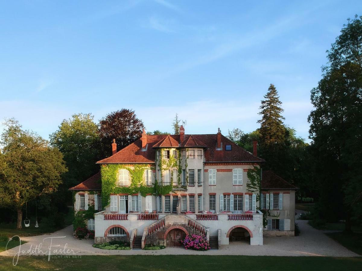 Le Relais Du Doubs En Bourgogne Bed & Breakfast Ciel Exterior photo